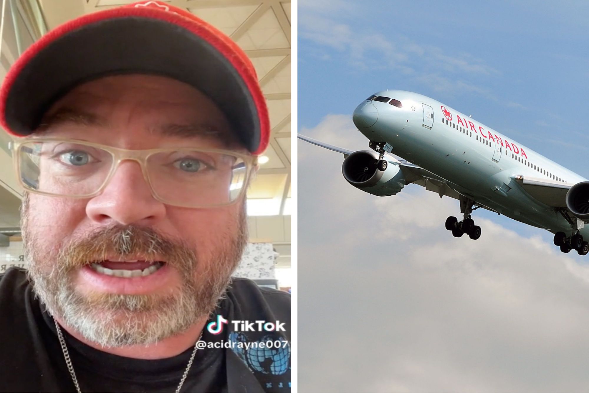 Did Air Canada blacklist man who reported crew misconduct? AeroTime