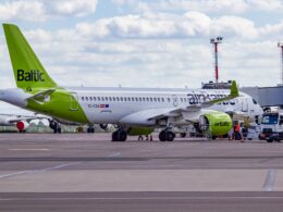 airBaltic will offer free Wi Fi on all of its fleet following a partnership with Starlink