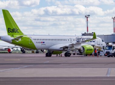 airBaltic will offer free Wi-Fi on all of its fleet following a partnership with Starlink
