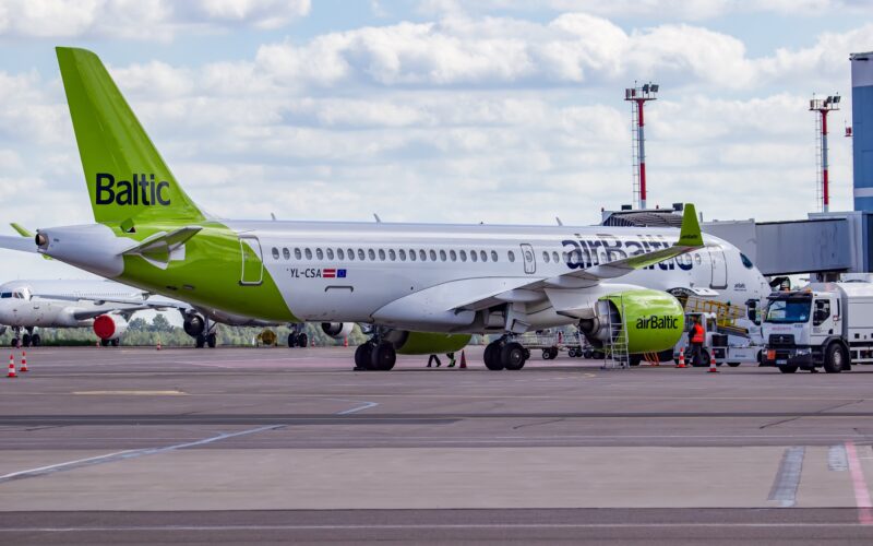 airBaltic will offer free Wi-Fi on all of its fleet following a partnership with Starlink