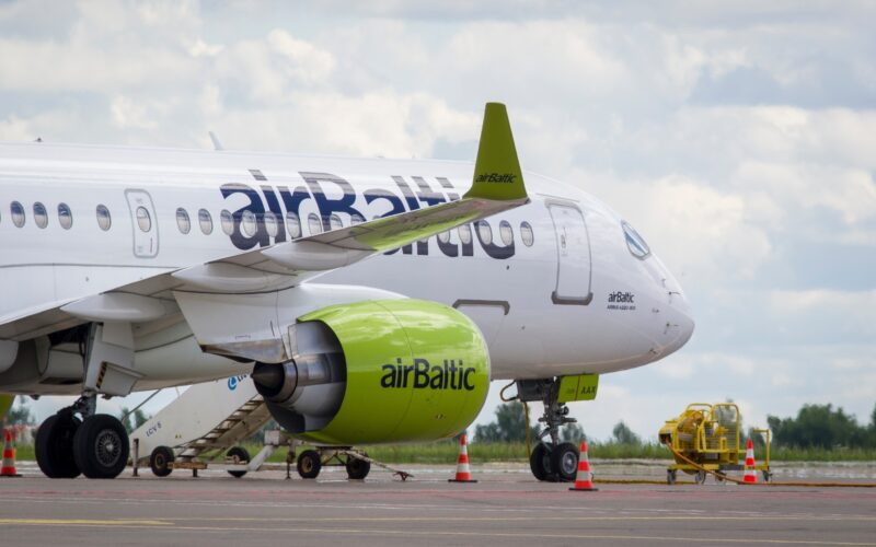 airBaltic sees a future where its fleet is 100 aircraft-strong