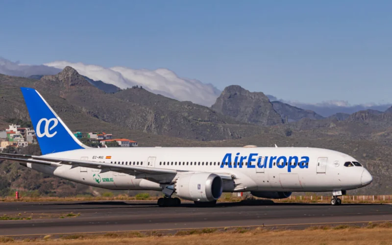 Air Europa Boeing 787 8 Dreamliner