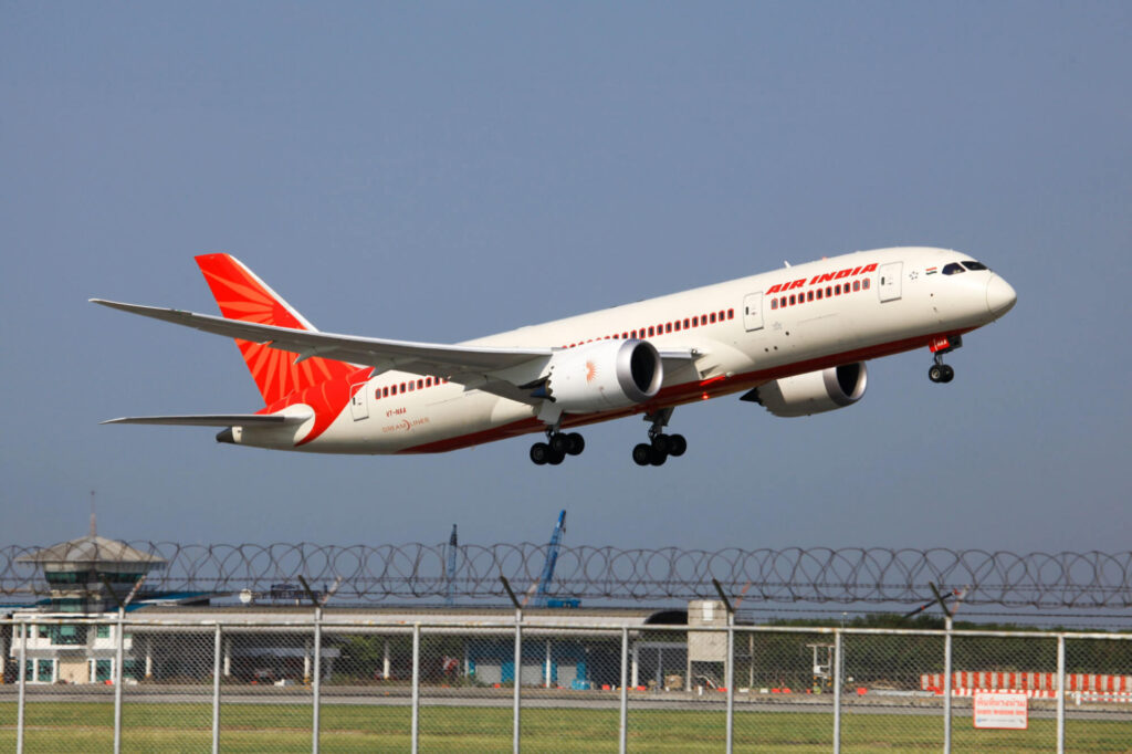 Air India Boeing 787
