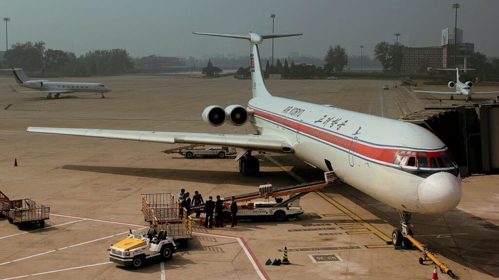 air koryo flight js151 il62m p 881 at beijing capital airport operating flight js151 to pyongyang city sunan airport dpr korea oct 2012 8796687849 1jpg air_koryo_flight_js151_il62m_p-881_at_beijing_capital_airport_operating_flight_js151_to_pyongyang_city_sunan_airport_dpr_korea_oct_2012_8796687849-1.jpg
