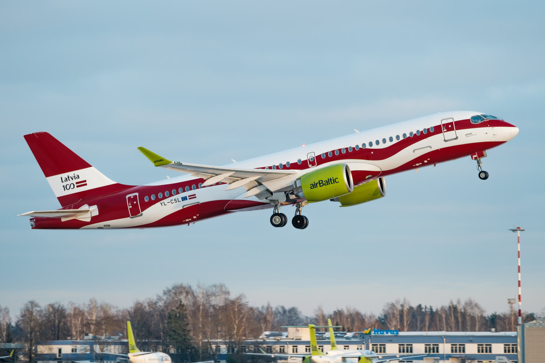airBaltic launches flights to nowhere from Riga AeroTime