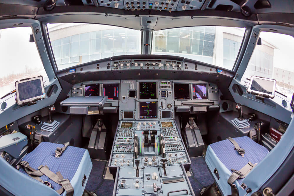Airbus A321xlr Cockpit
