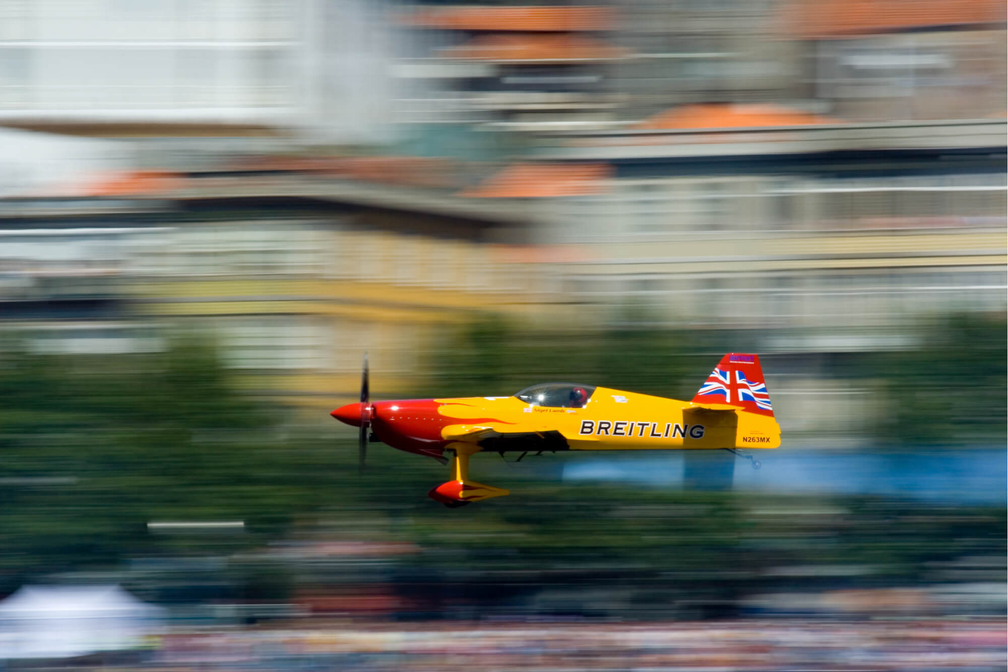 Jetpack racing could join this year's Air Race World Championship