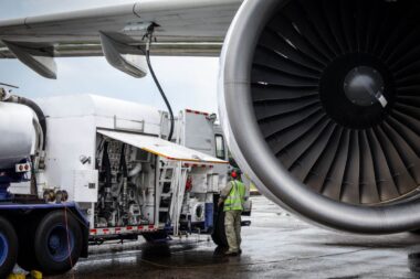 Aircraft refueling