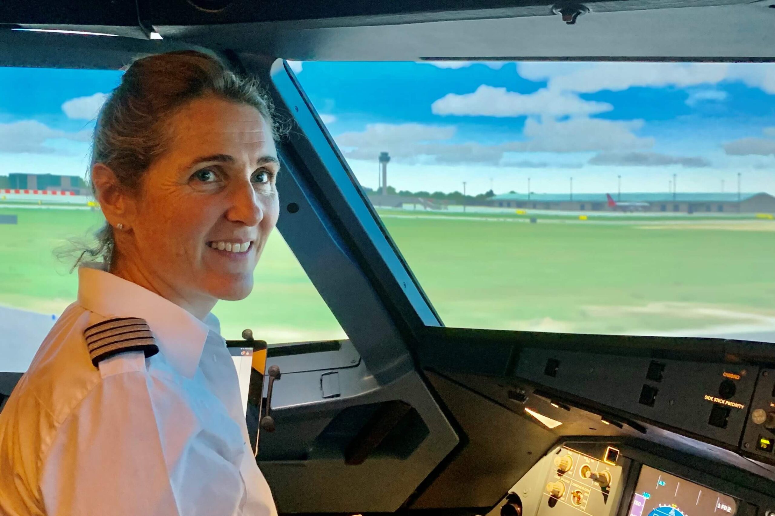 Airplane Pilot Woman