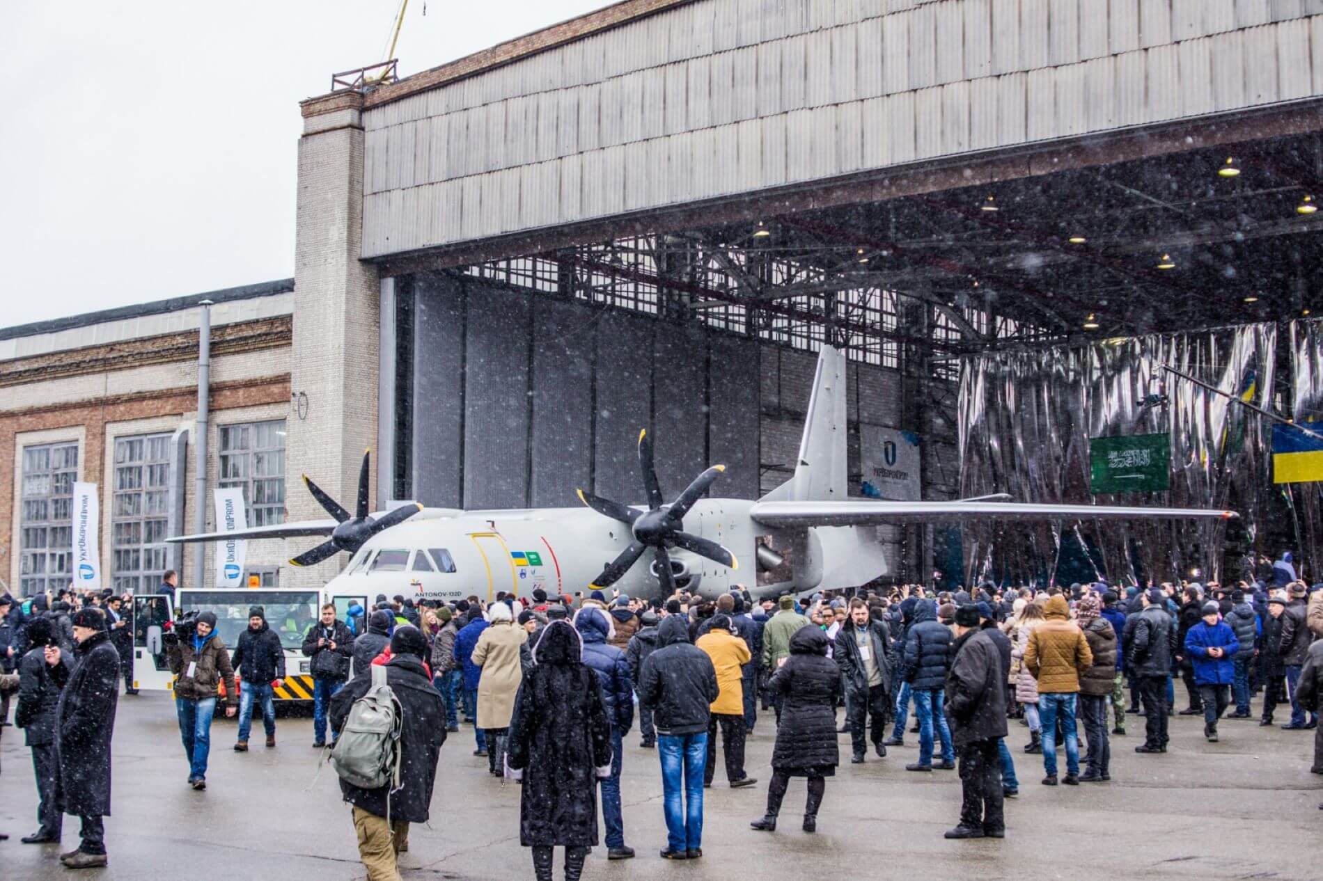 An-132 rollout