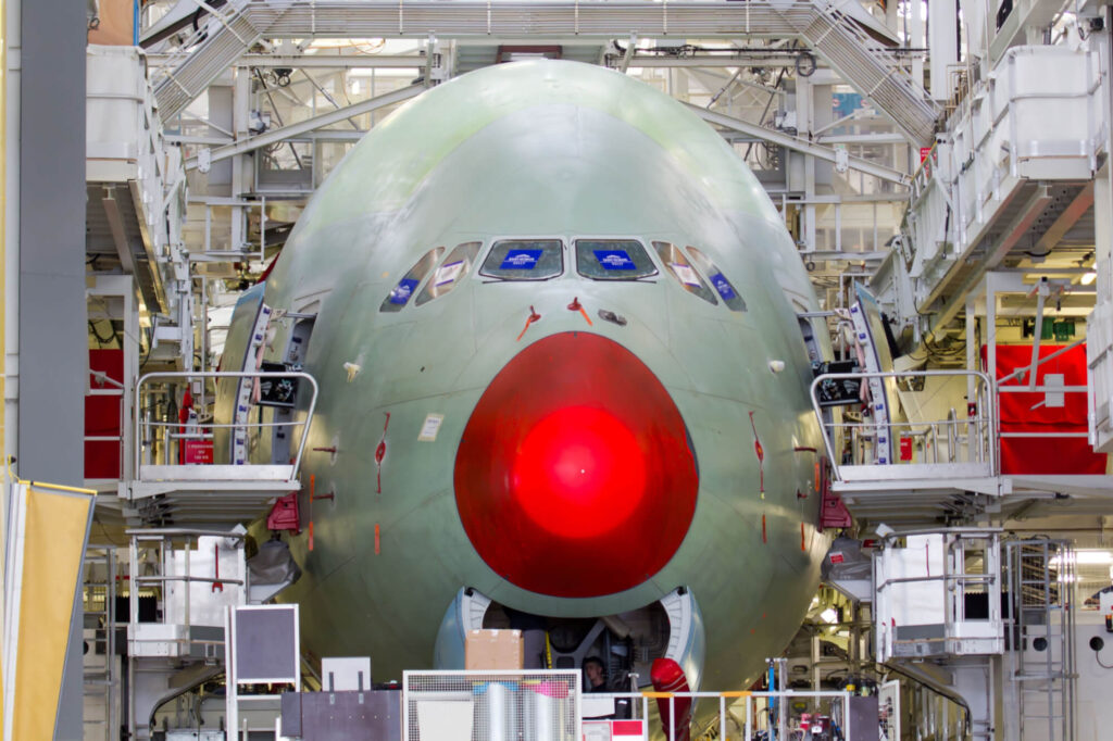 an a380 in an airbus factoryjpg an_a380_in_an_airbus_factory.jpg