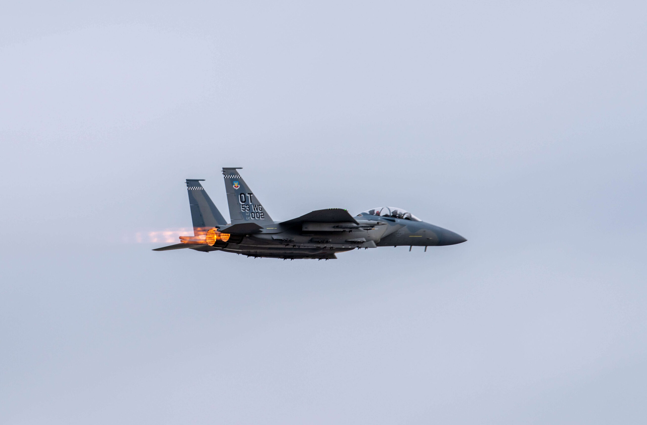 その他 85TES Phoenix D F-15EX New F-15EX fighters undergo jamming test in Alaska - AeroTime