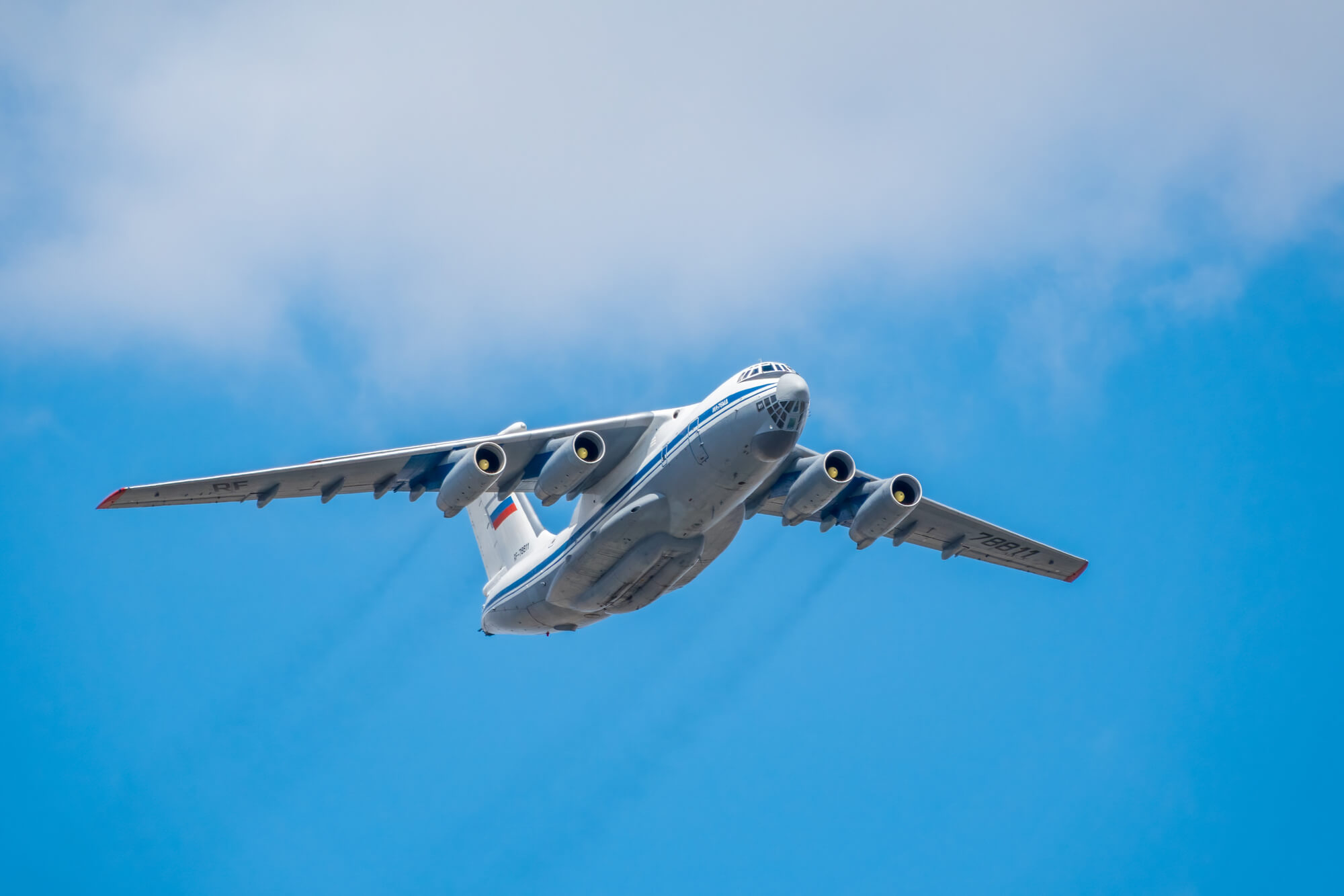 Two Russian Il-76 Transport Planes Shot Down Over Kyiv – Reports - Aerotime
