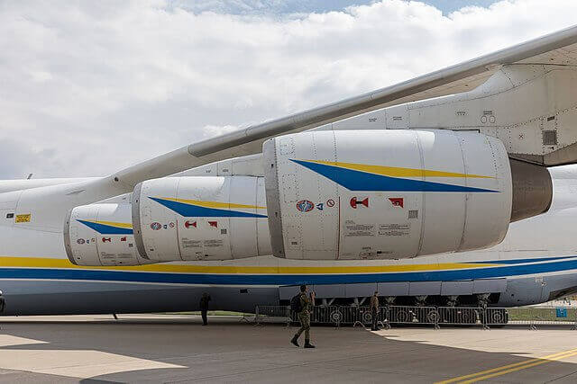 riya largest aircraft in the world