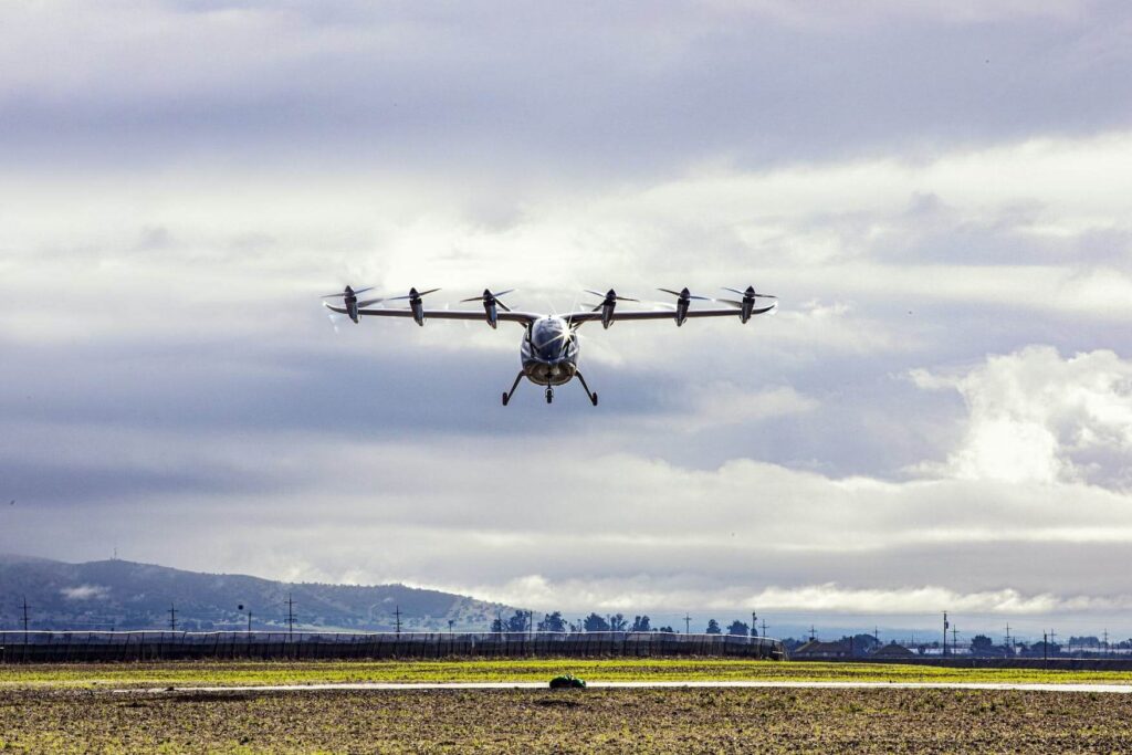 Archer Aviation eVTOL Midnight