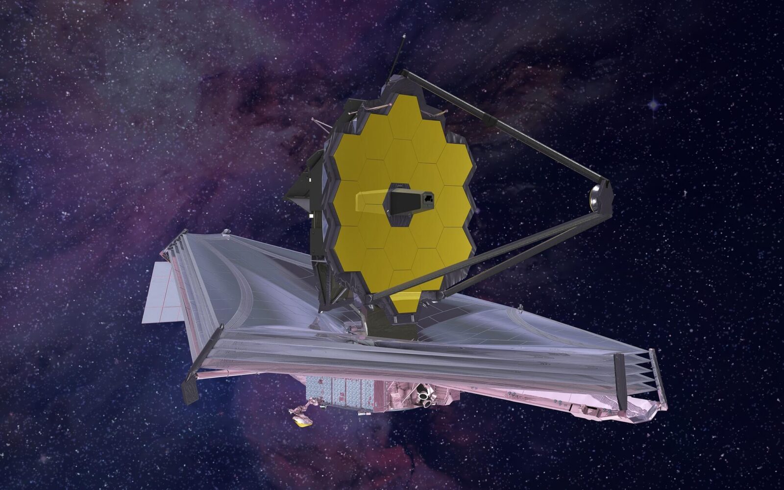 Webb telescope closer to operation with sunshield, mirror structure ...