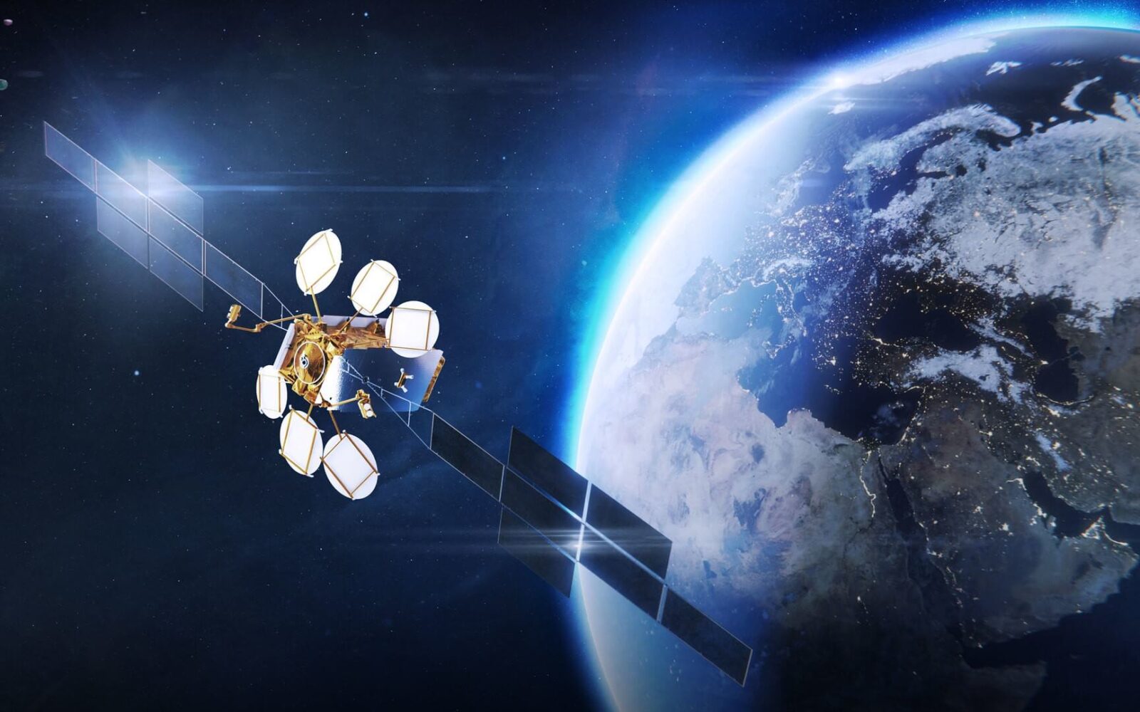 Satellite Operator Satellite operators Eutelsat and OneWeb announce merger talks - AeroTime