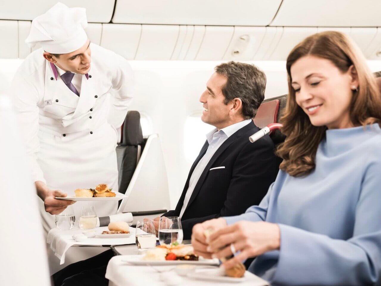 austrian_airlines_business_class_meal