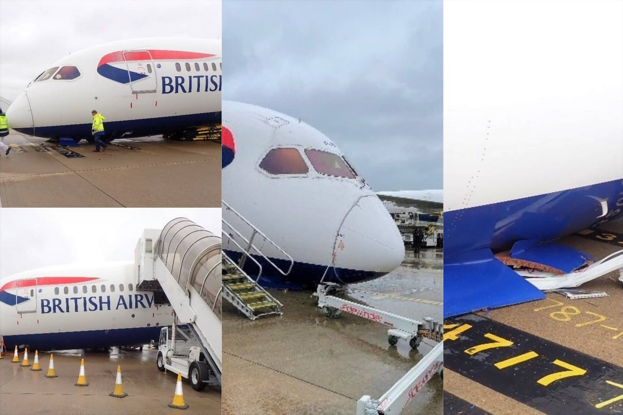 British Airways Boeing 787 Dreamliner incident