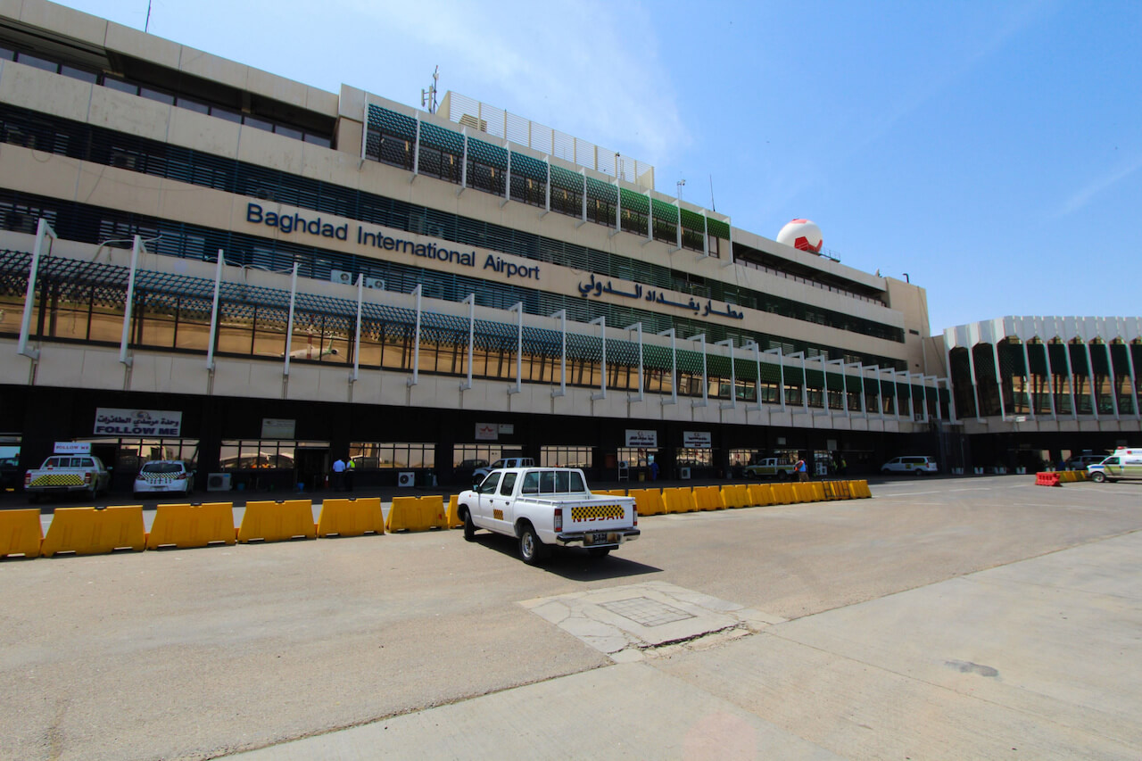 Baghdad Airport resumes flights after firefighters put out fire - AeroTime