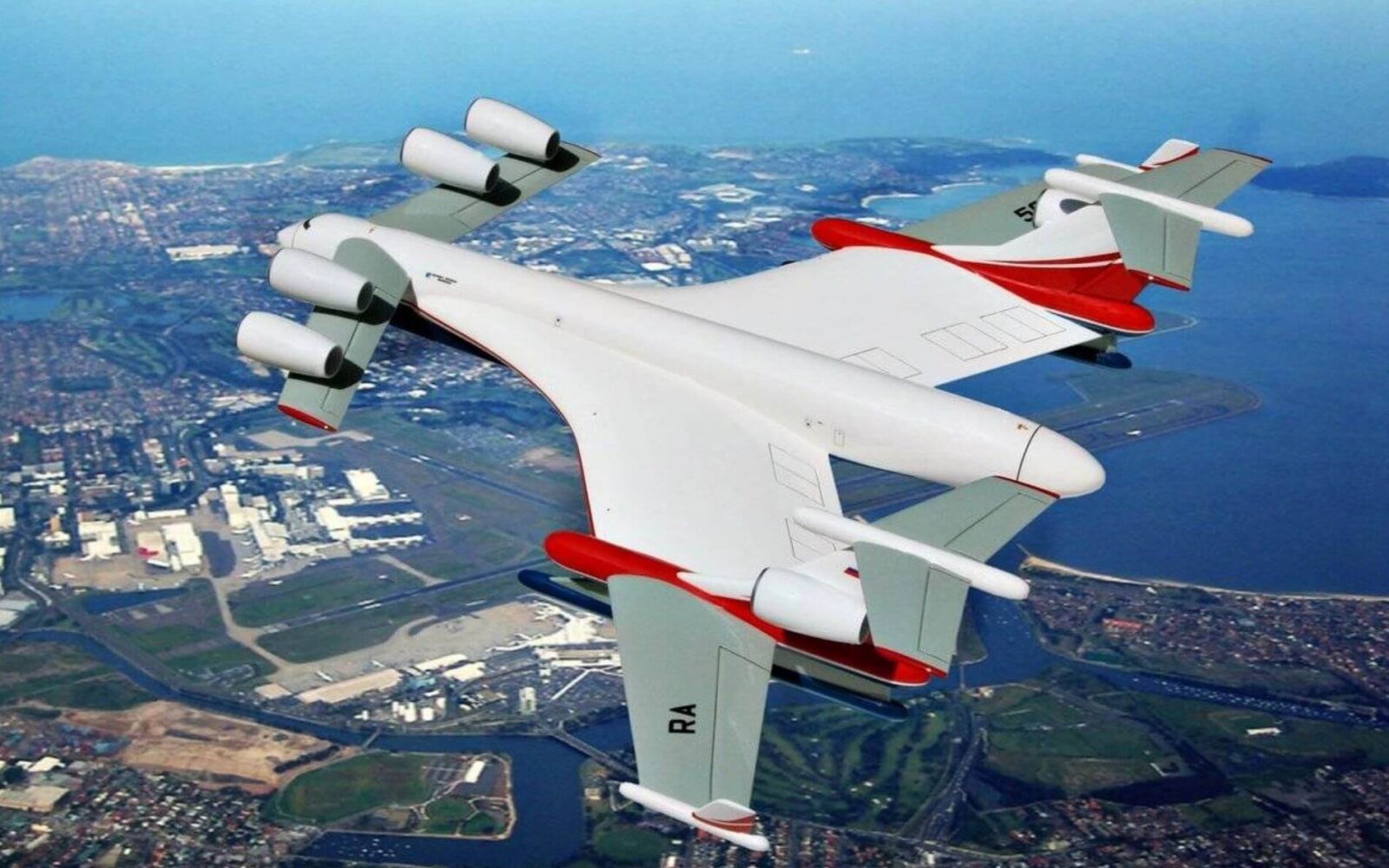 Top 10 largest transport aircraft that never flew AeroTime