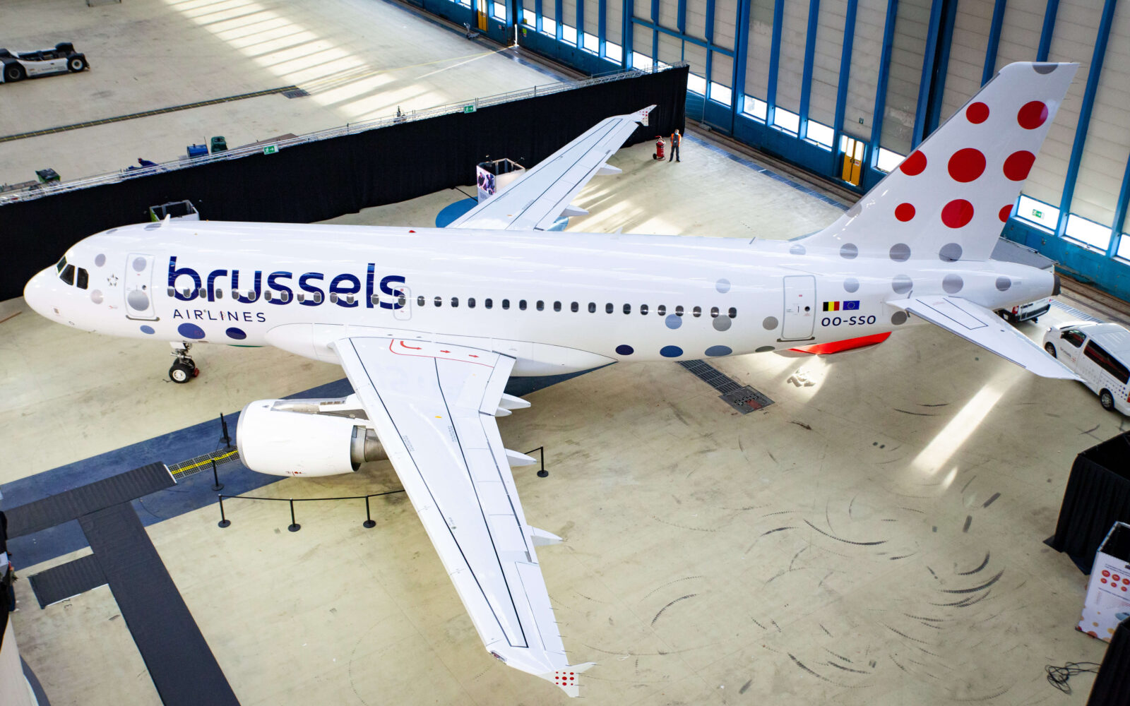 Brussels Airlines unveils new livery, begins new chapter AeroTime
