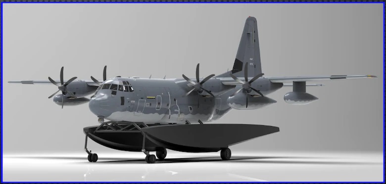 C-130 floatplane render 2