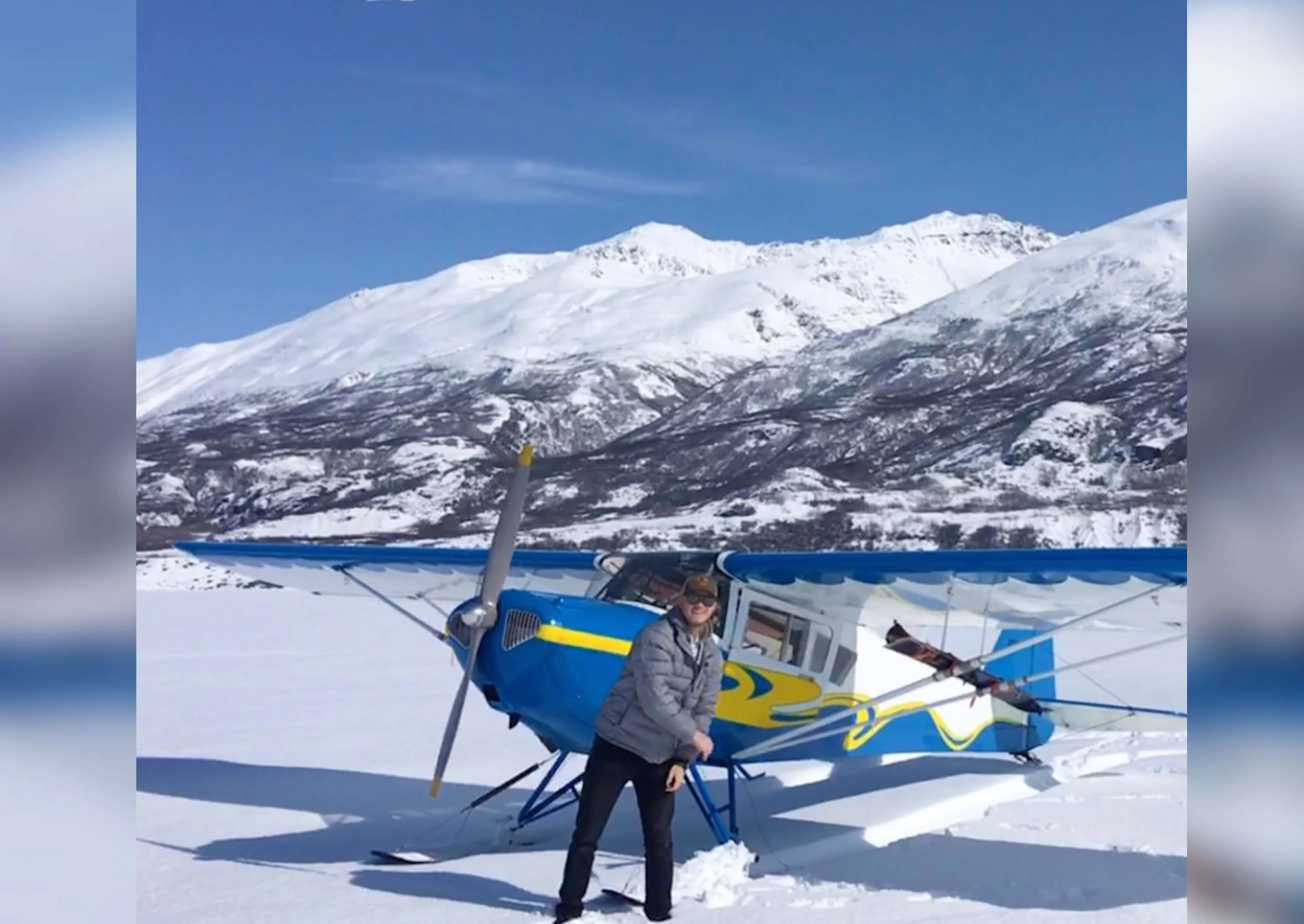 Alaskan pilot Gedas