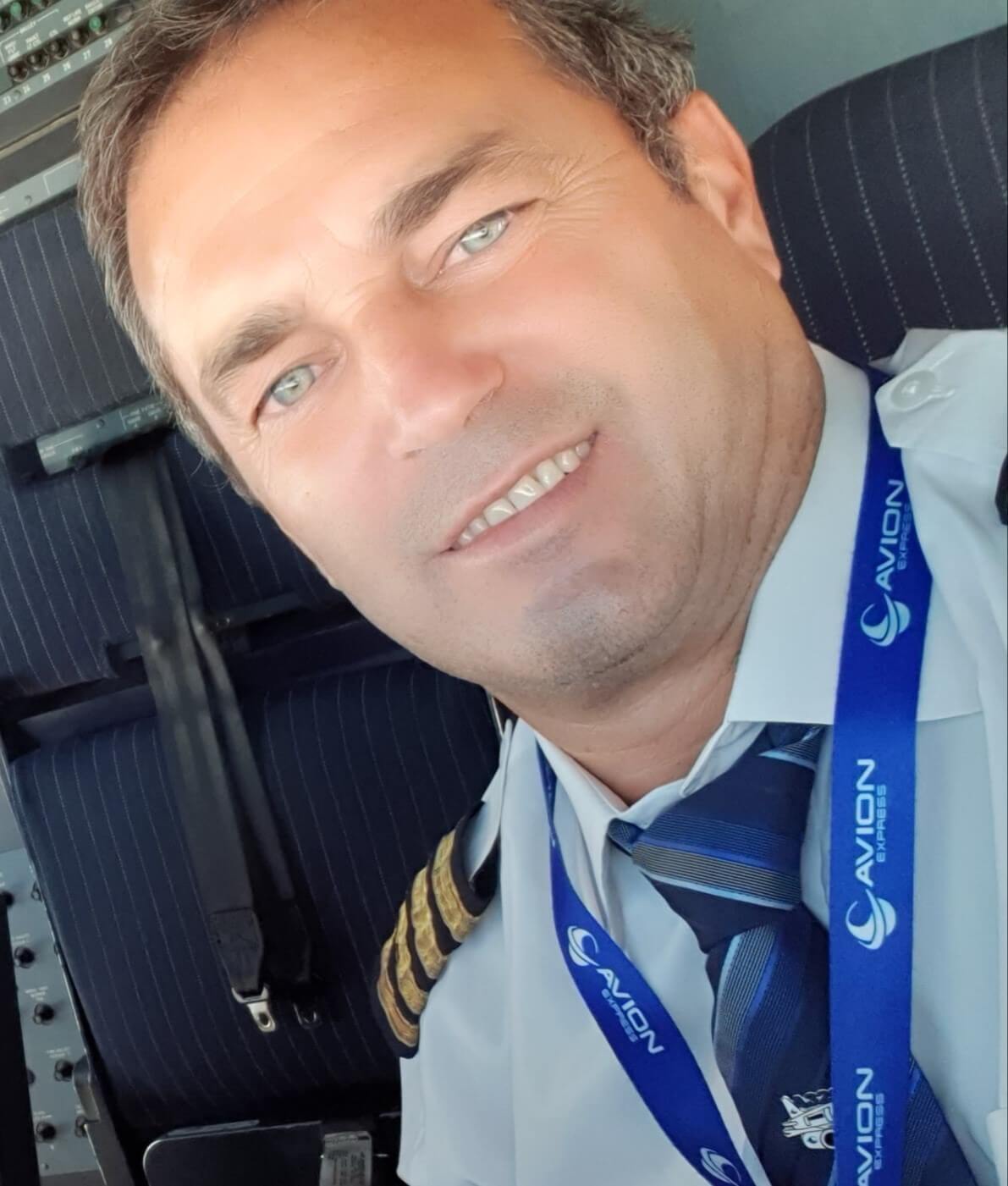 Captain Sebastian Roca Airbus A320