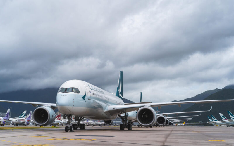 Cathay Pacific reduces 2021 losses but tighter restriction hamper start ...