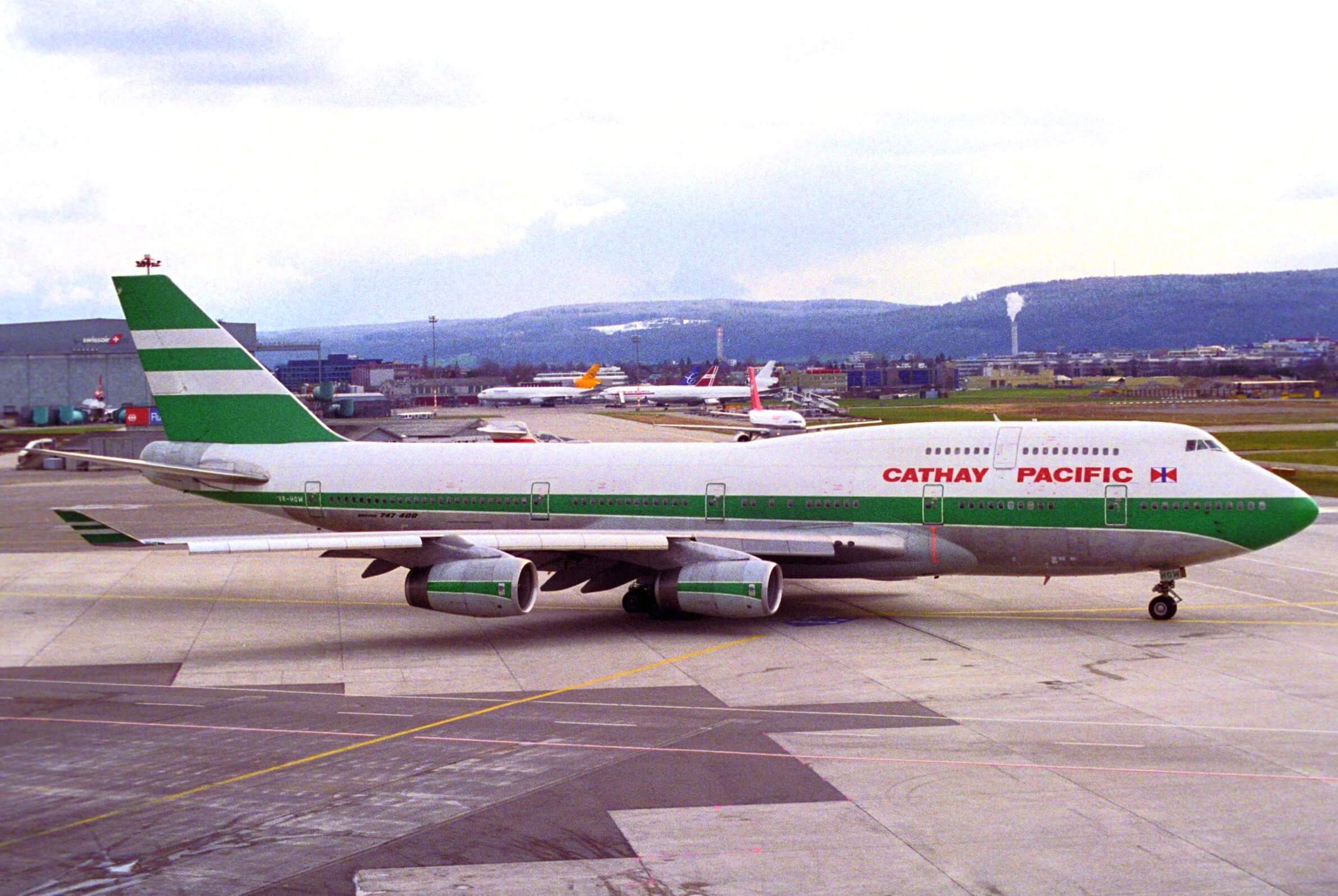 Cathay Pacific Boeing 747