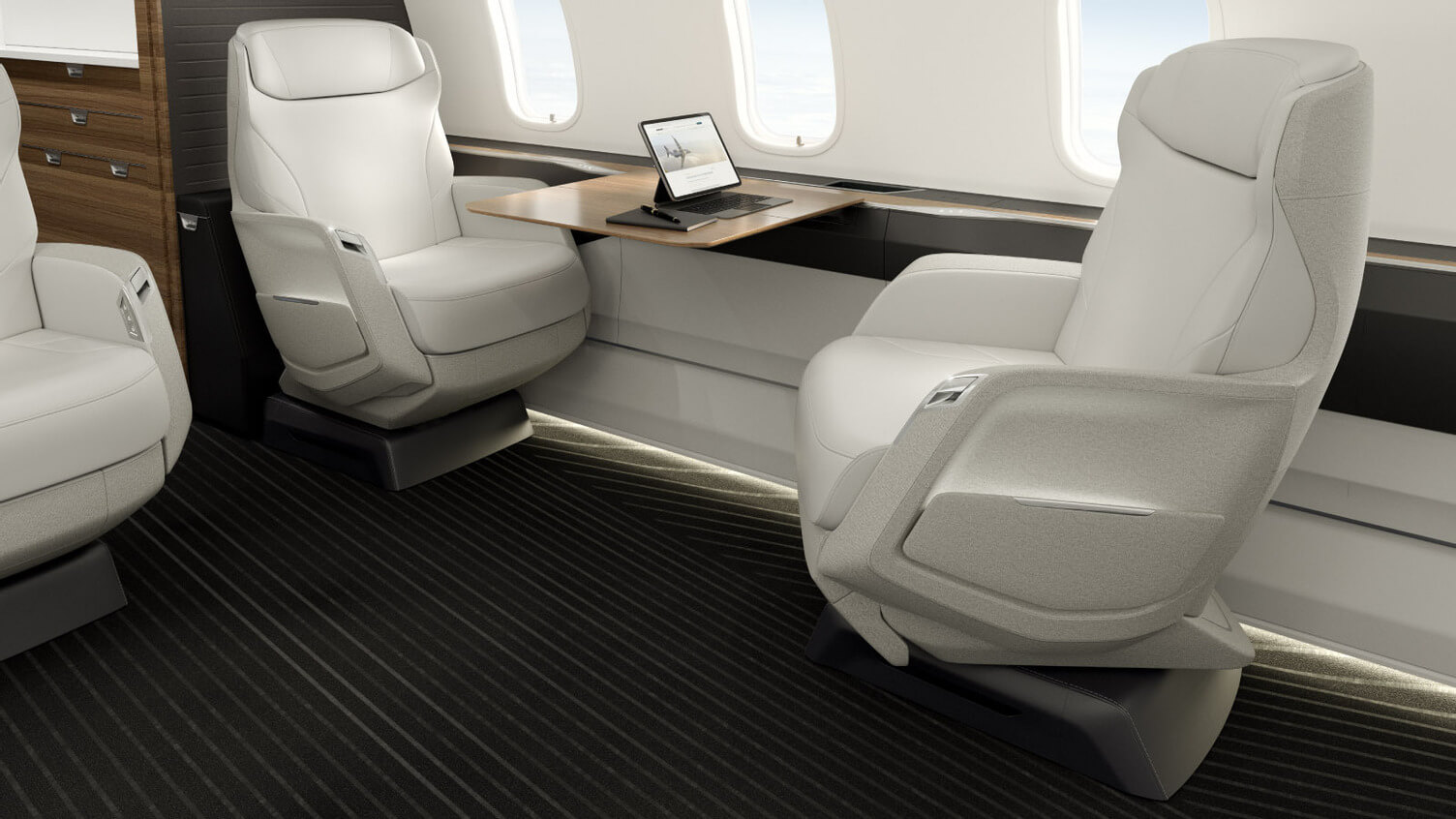 Bombardier Challenger 3500 business jet