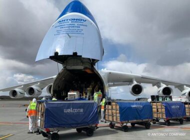 chapman_freebrn_ordered_antonov_to_transport_medical_equipment_to_poland_covid_19.jpg