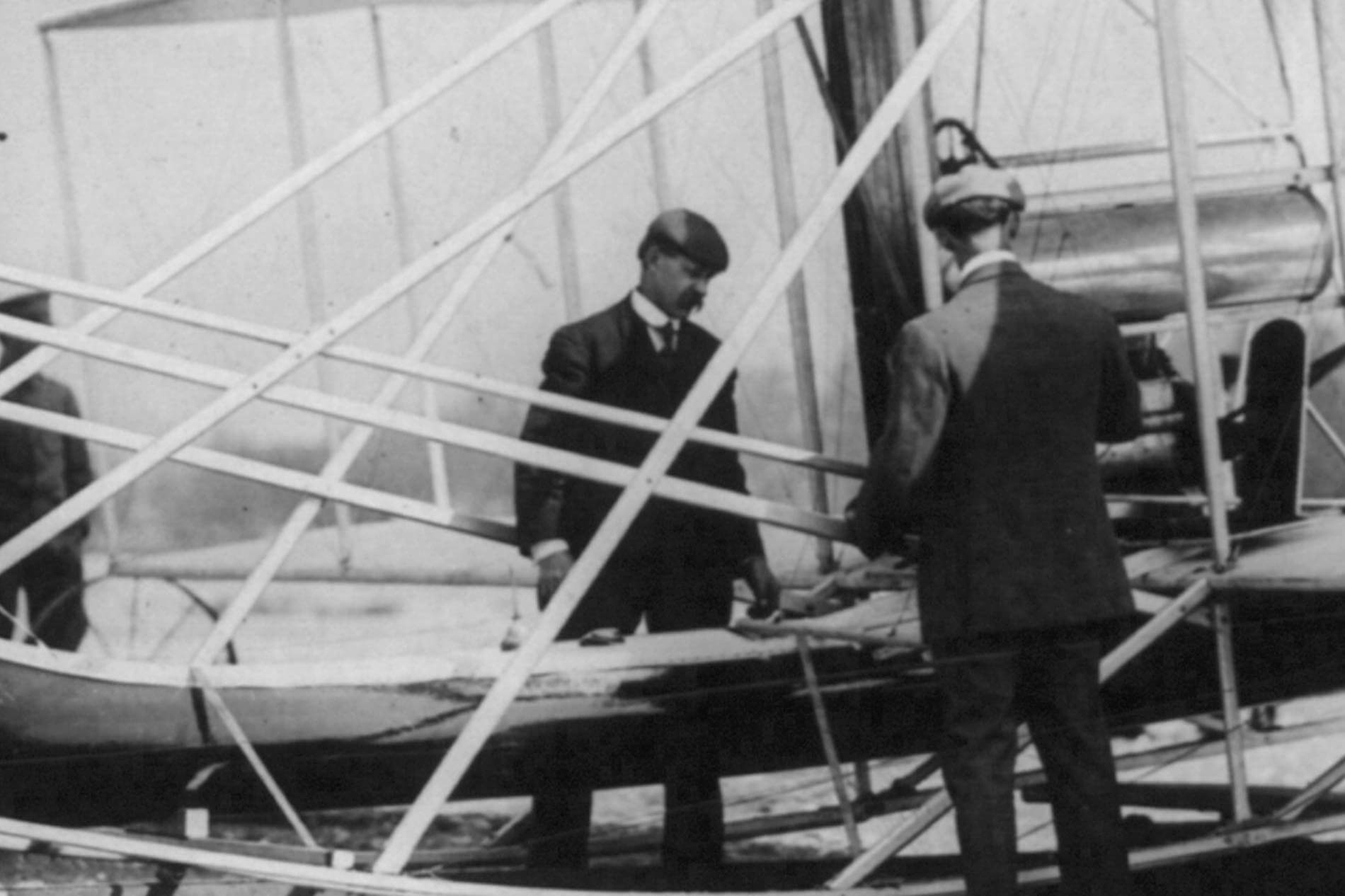 Meet Charles Taylor, the world’s first aviation maintenance technician