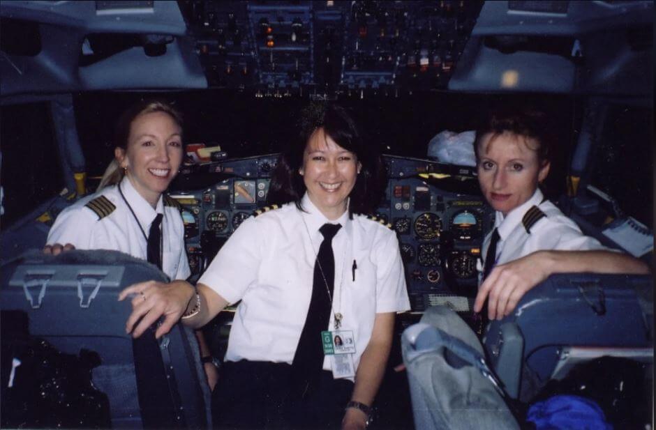 Chicks in a Cockpit