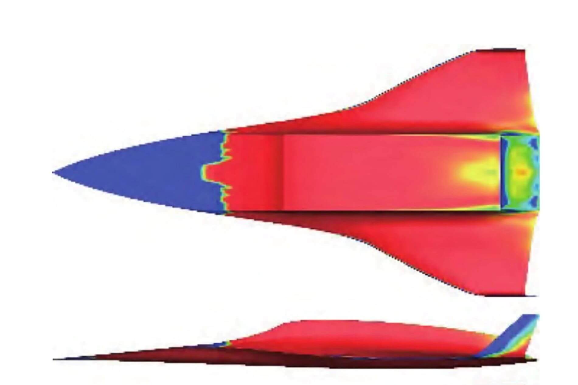 China hypersonic airliner
