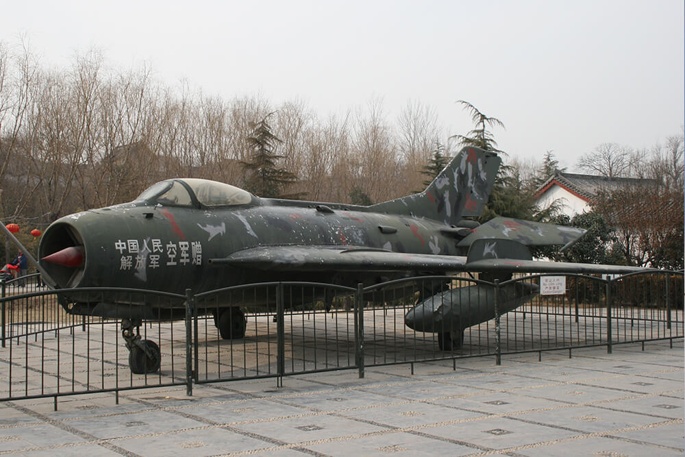 Chinese Shenyang J-6