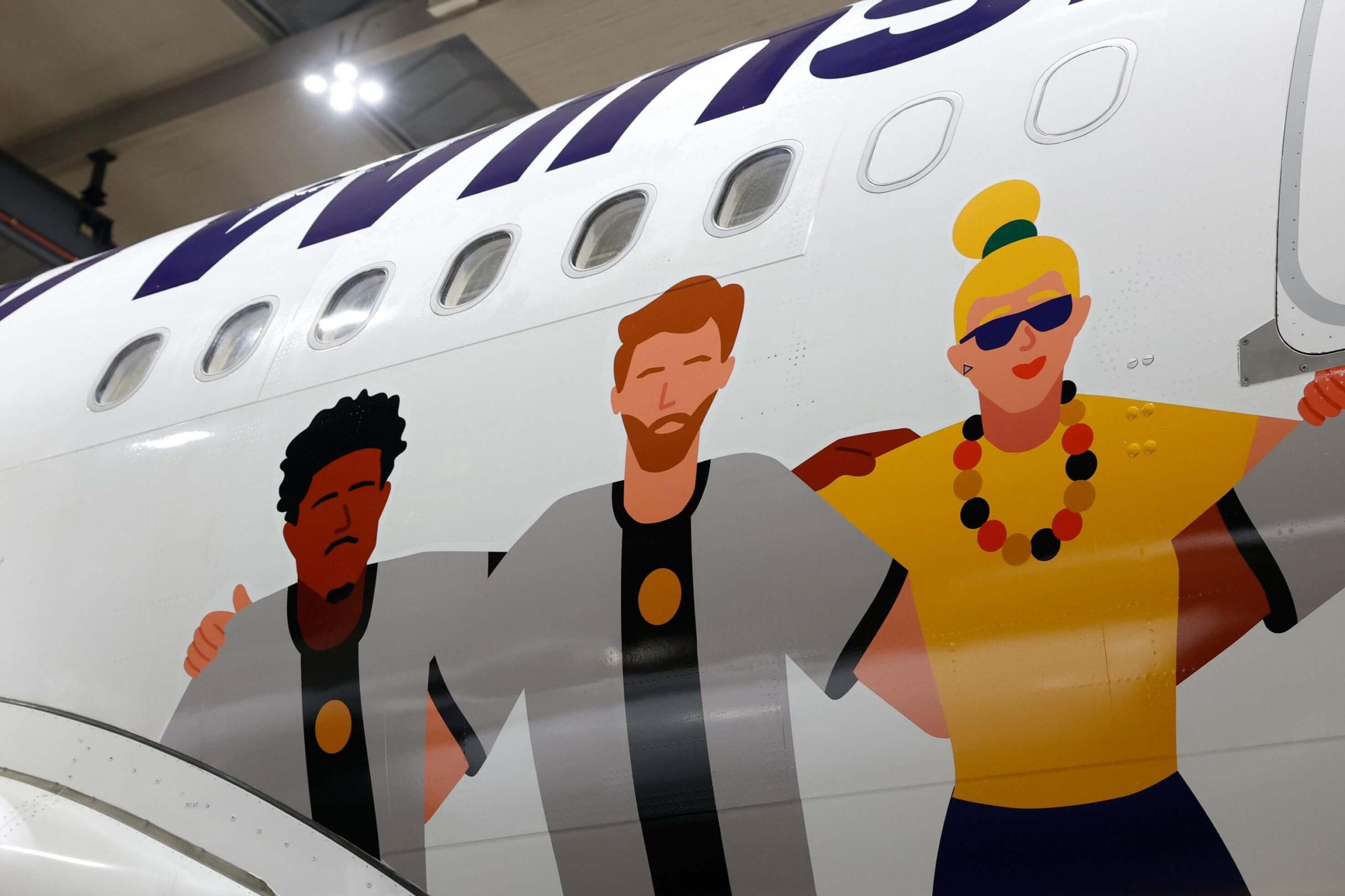 World Cup: Lufthansa unveils Fanhansa livery with diversity message ...
