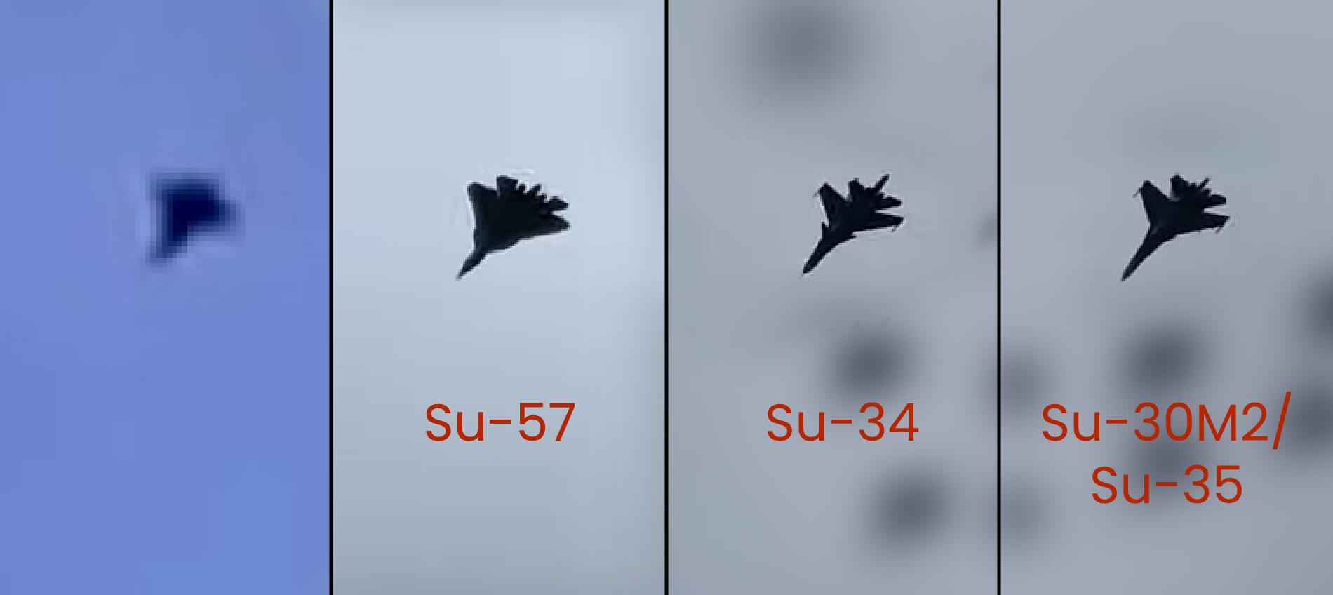 Supposed Su-57 in Ukraine 2
