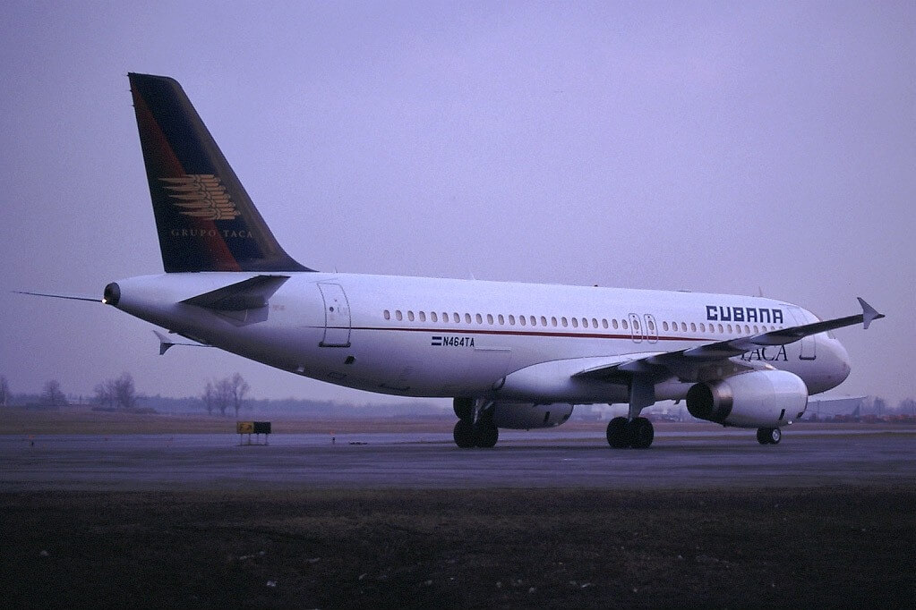 Cubana Airbus A320