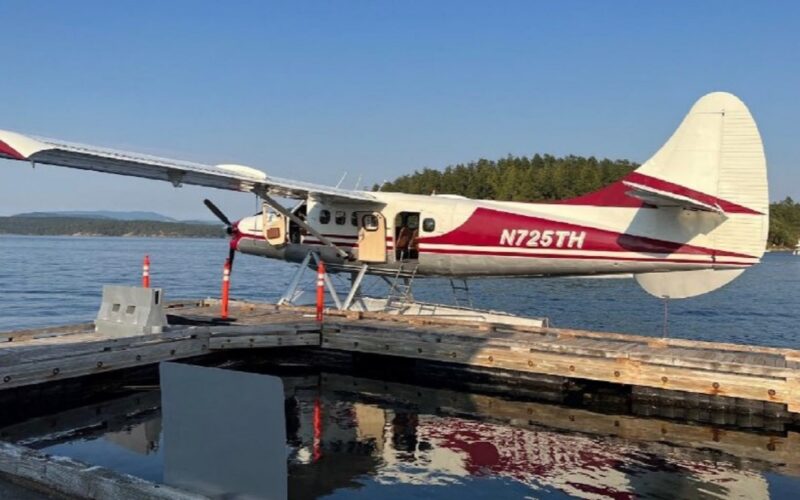 de Havilland DHC-3 Otter floatplane Mutiny Bay crash