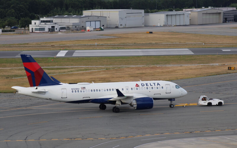Swarm of bees on Delta plane wing delays flight for hours - AeroTime