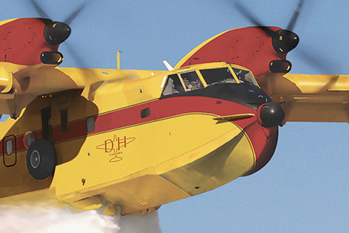 Spain buys seven DHC-515 amphibious aircraft - AeroTime