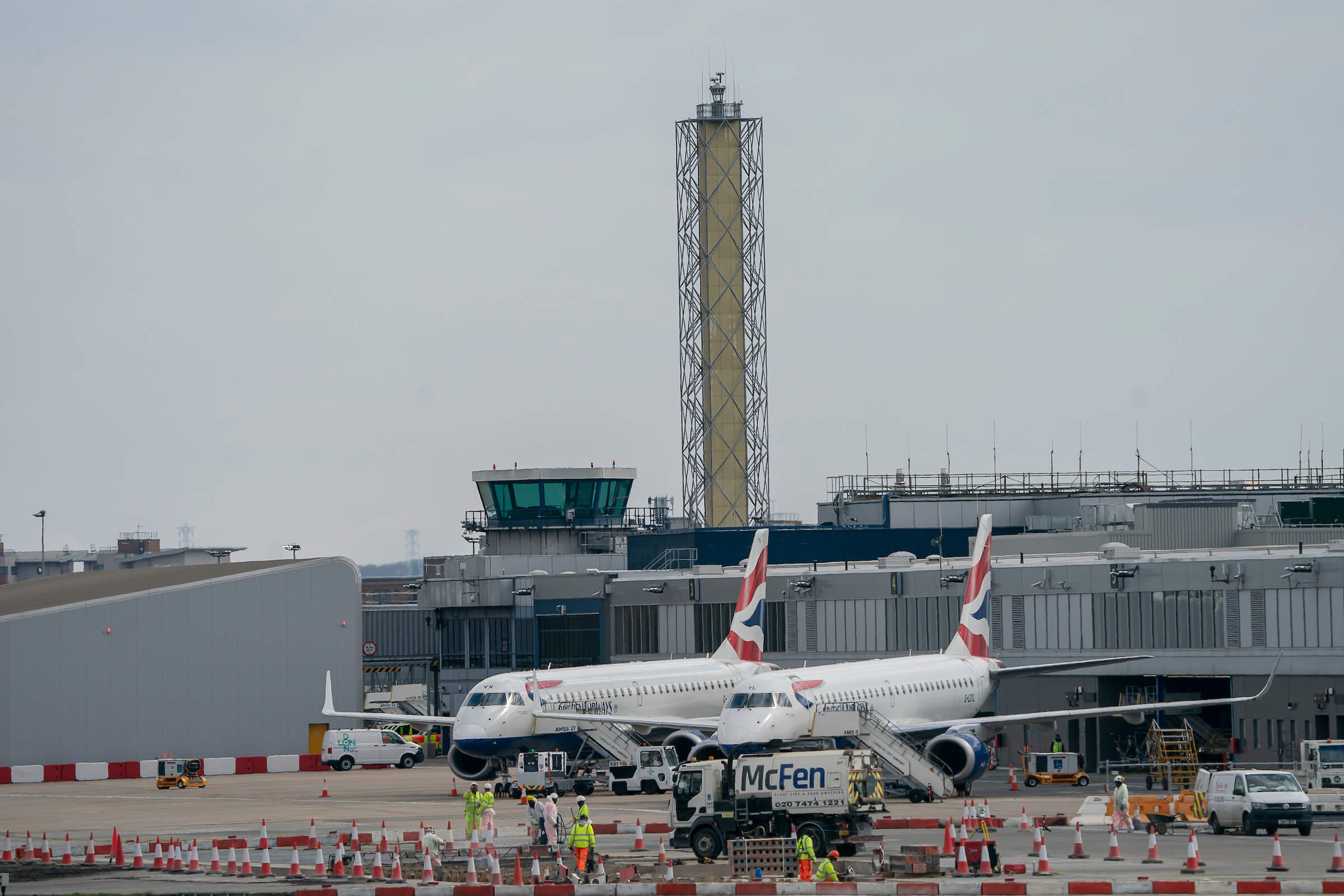 London City Airport introduces remote ATC tower
