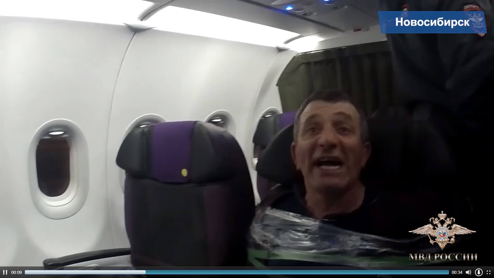 drunk s7 airlines passenger duct taped to a chair aerotime news