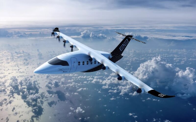 elitavia aura aero electric hybrid aircraft