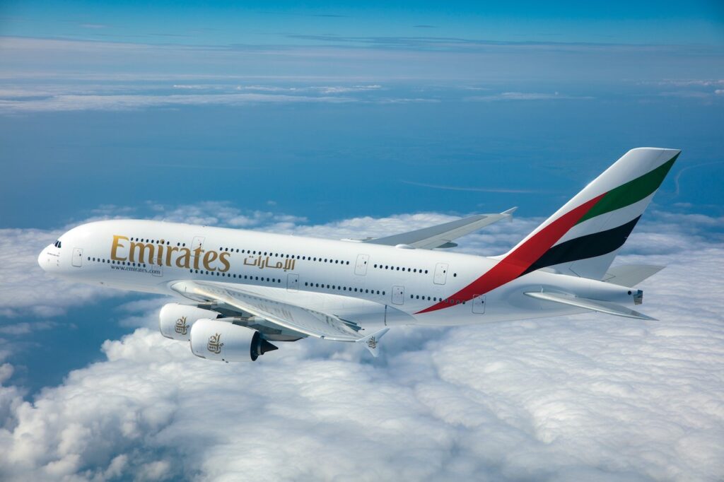 emirates a380