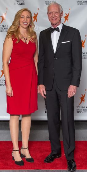 Erika Armstrong and Sully Sullenberger