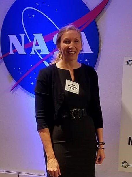 Erika at NASA
