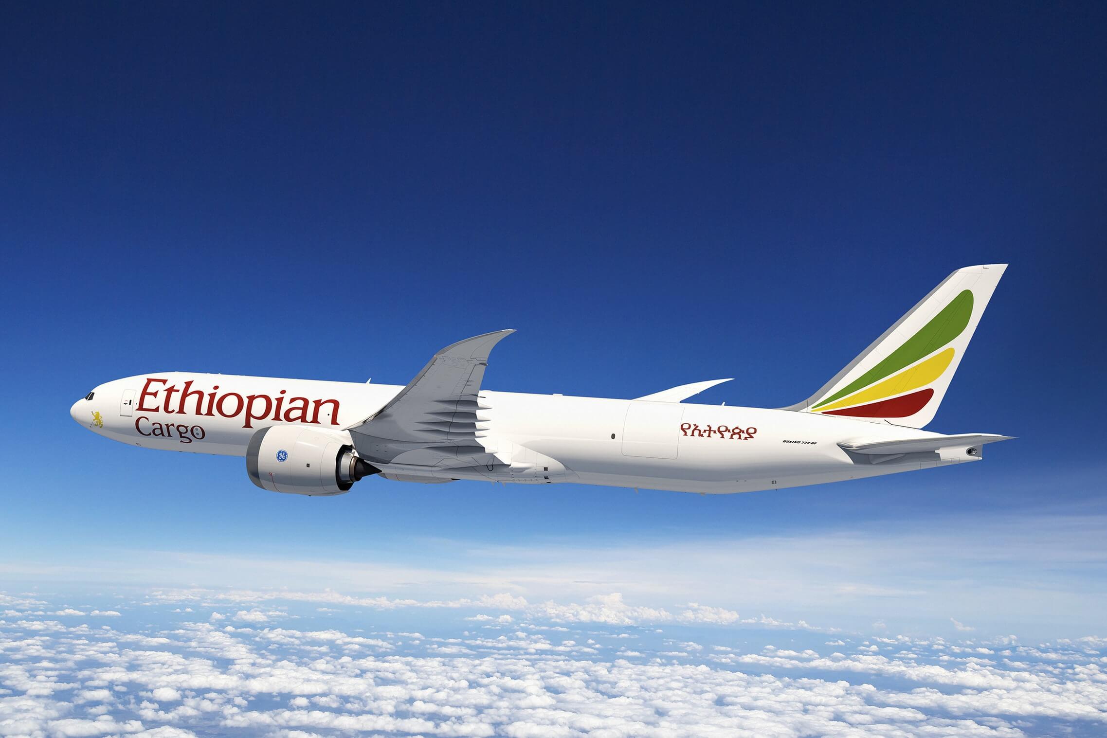 Ethiopian Airlines signs MoU for five Boeing 777X freighters AeroTime